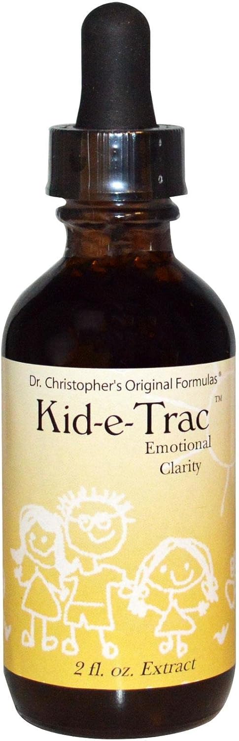 Dr. Christopher 's - Organic Kid-E-Trac Extract Liquid, 2 oz