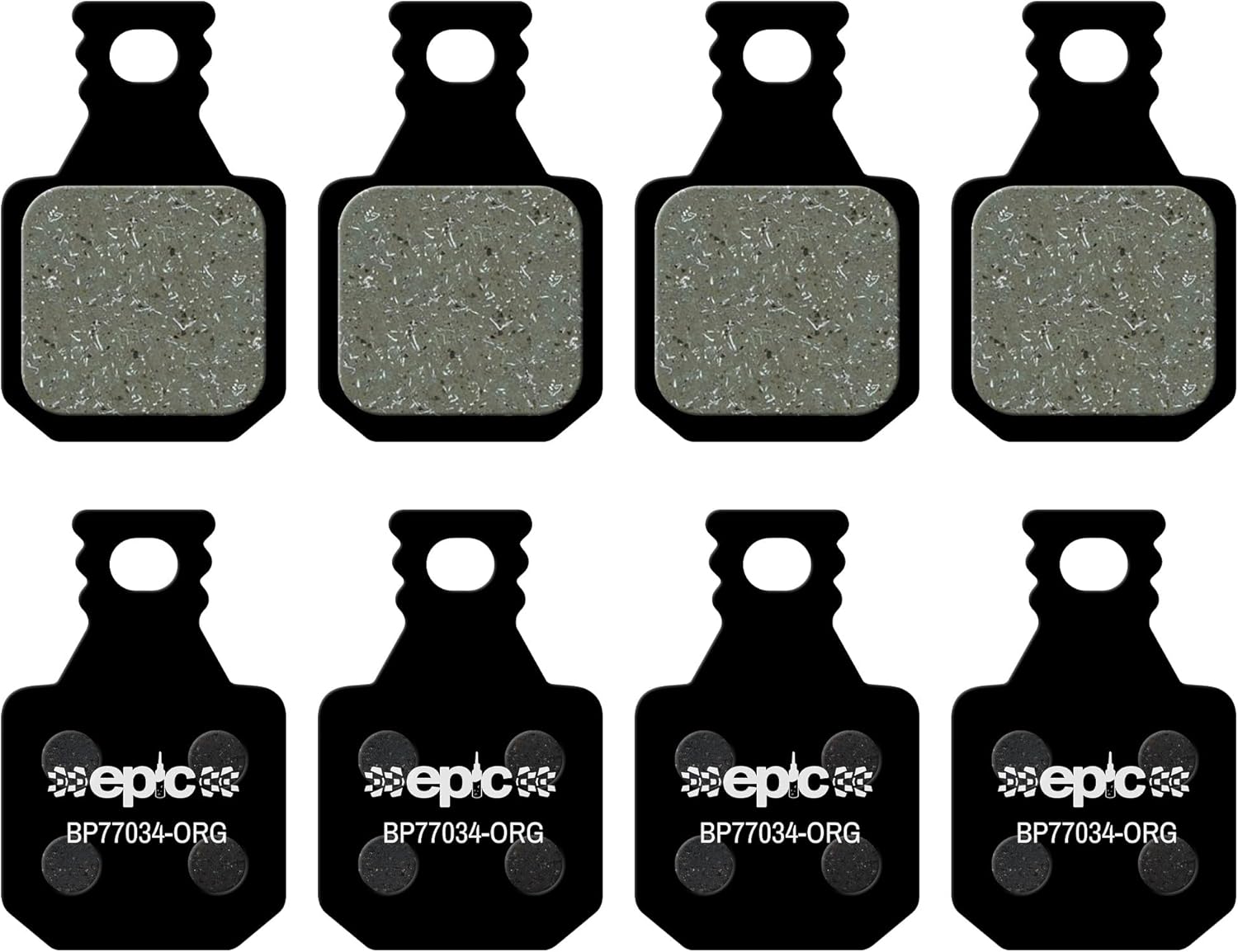 epic Brake Pads for Magura CT5, MT5, MT7 Pro, MT Trail SL/Carbon/Sport (Front) | Organic, Sintered, Ceramic, E-Bike Options | Quiet, Durable, High-Performance | 2 Sets