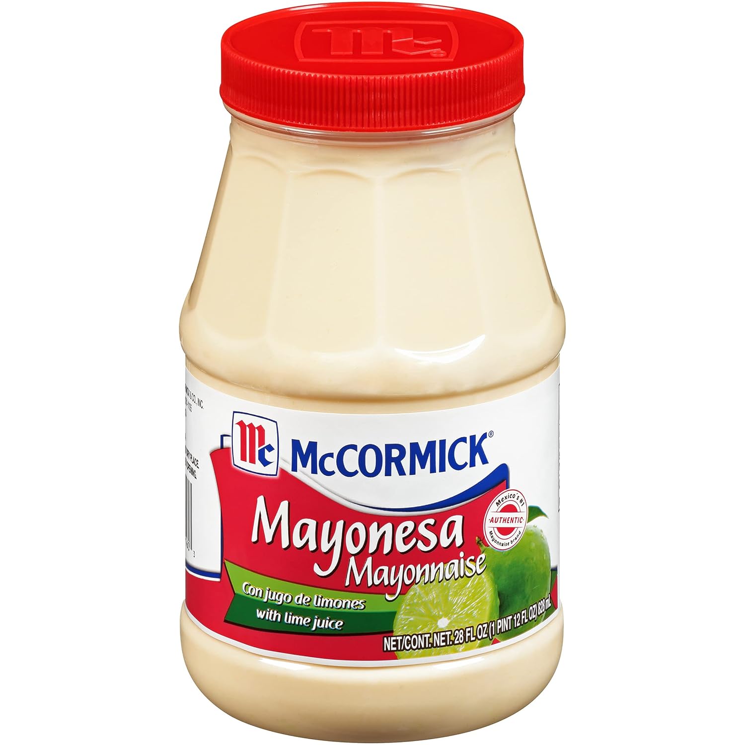 McCormick Mayonesa (Mayonnaise) with Lime Juice, 28 fl oz