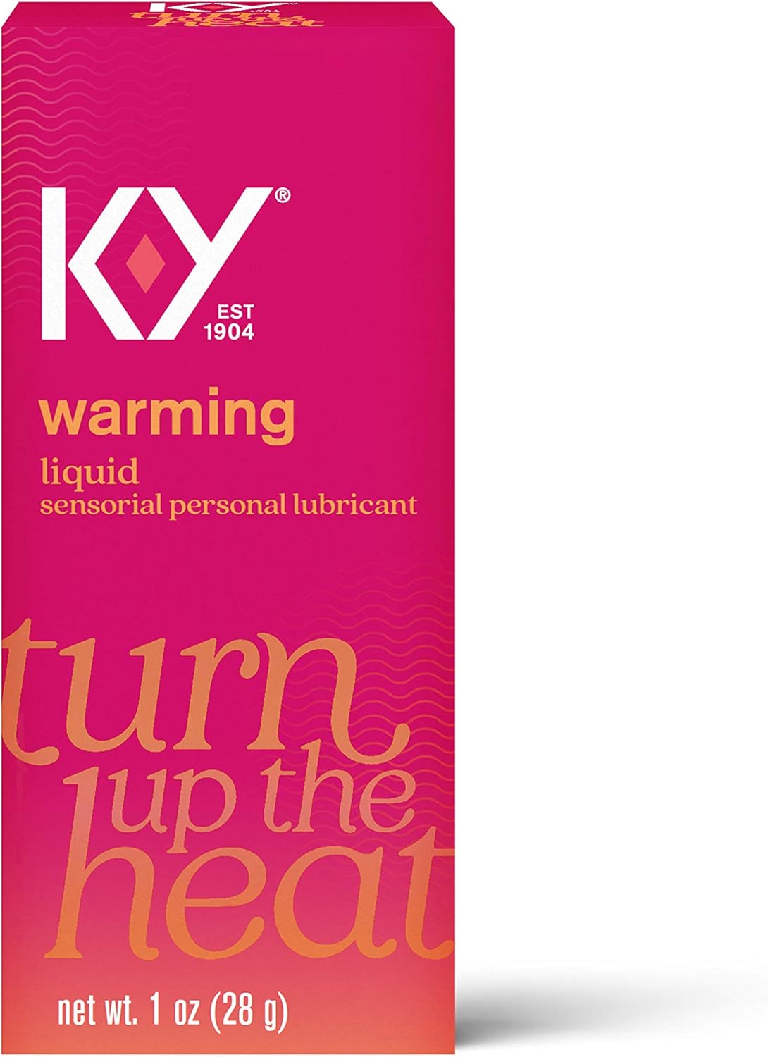 K-Y Warming Liquid Lubricant, 1 oz.(Pack of 2)