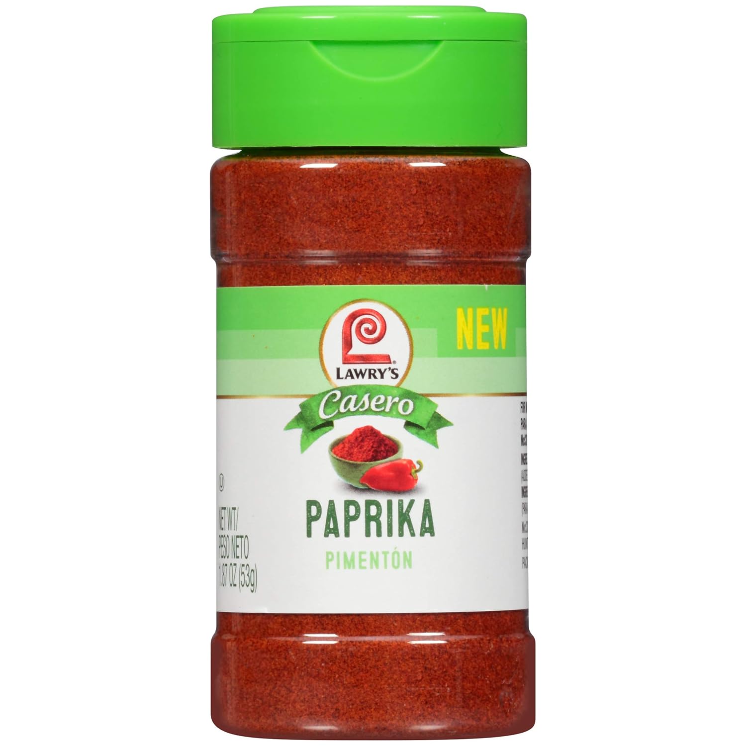 Lawry's Casero Paprika, 1.87 oz