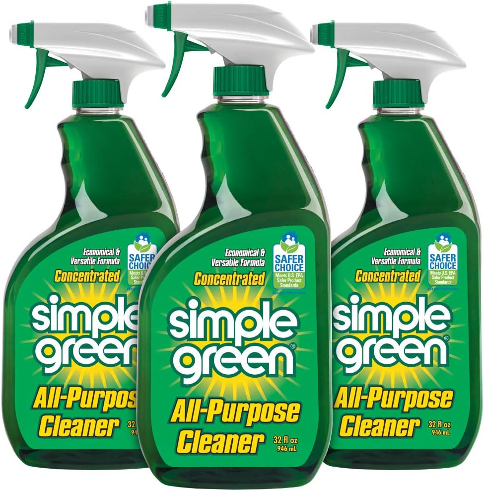 Simple Green AllPurpose Cleaner, 32 Fl Oz (Pack of 3), Original