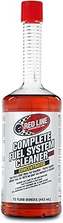 Red Line 60103 SI-1 Complete Fuel System Cleaner - 15 Ounce (2 Pack)