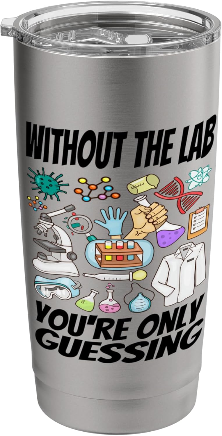 Lab Week 2023 Shirt Laboratory Week 2023 Medical Lab Stainless Steel Insulated Tumbler