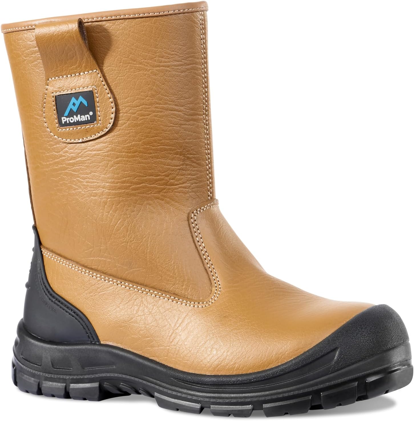 Rock Fall PM104 Chicago Safety Rigger Boots