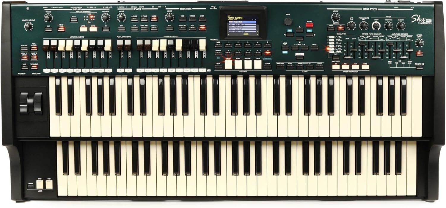 Hammond SKX Pro Dual 61-key Stage Keyboard/Organ