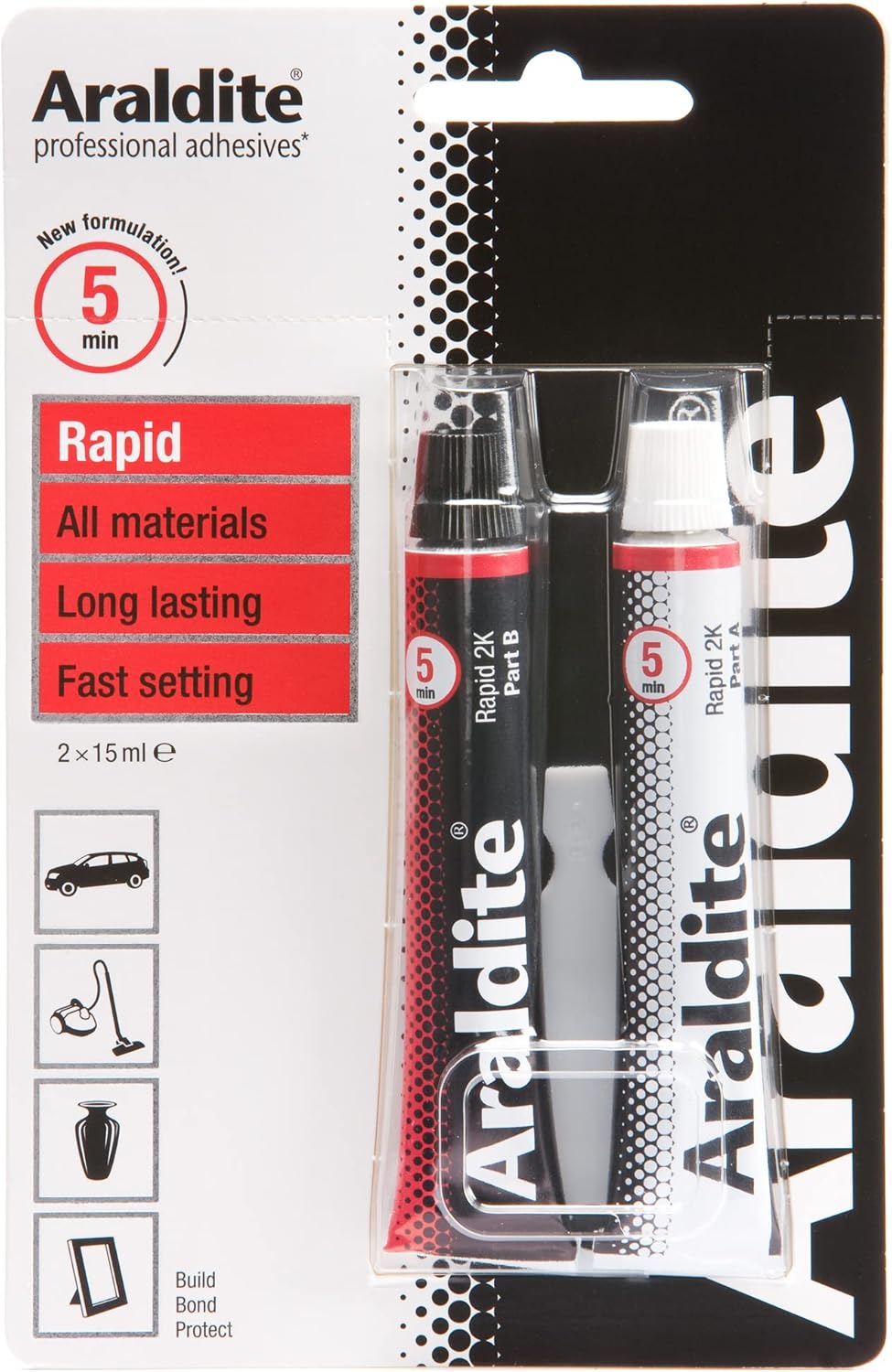 Araldite® Rapid 15ml x 2 Tubes Epoxy