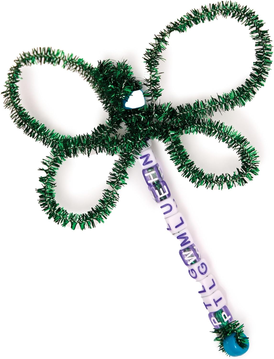 Lifeway Kids VBS 2025 Magnified! Dragonfly Verse Reminder Craft Pack (Pack of 10)
