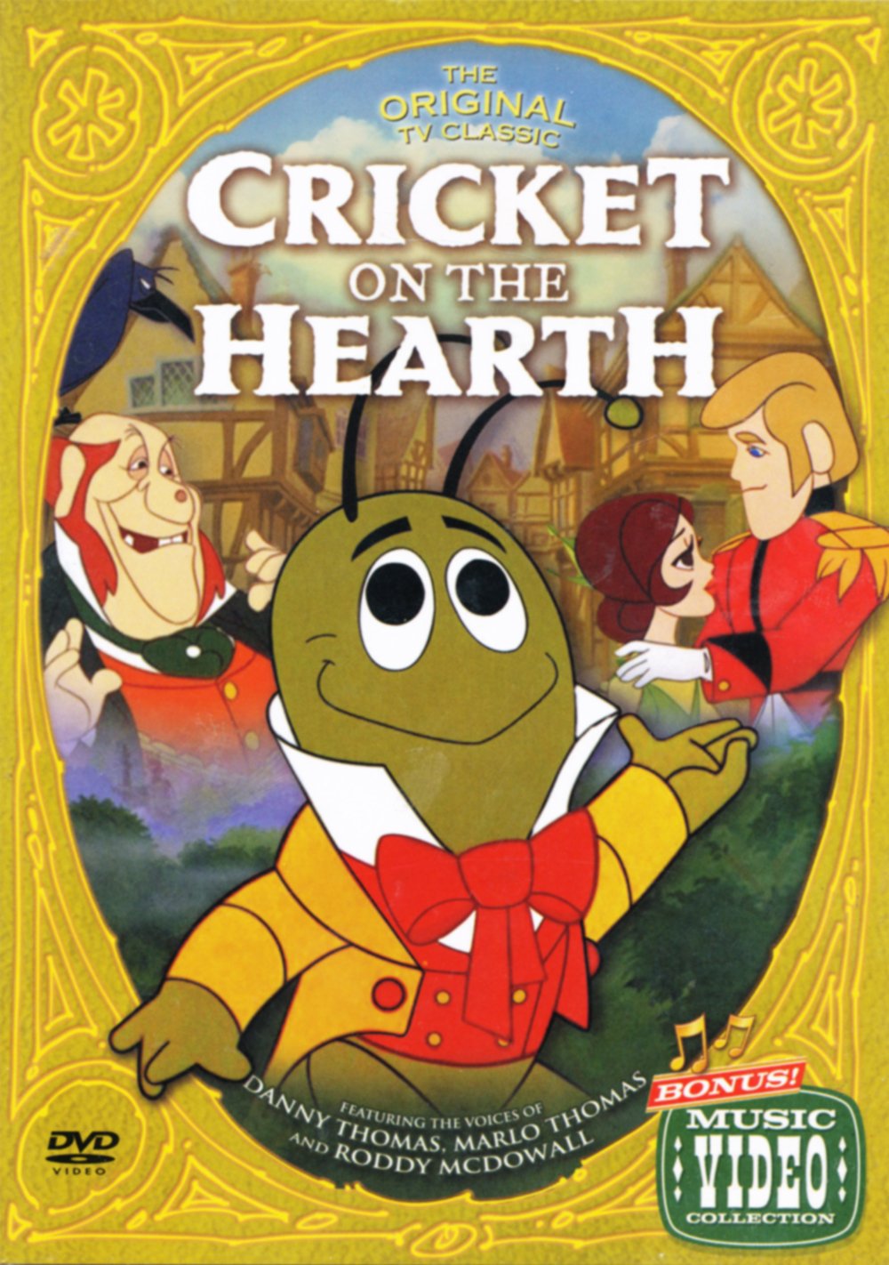 Cricket on the Hearth [DVD]