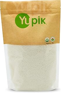 Yupik Organic Dried Desiccated Coconut, 1 lb, Non-GMO, Vegan, Gluten-Free, Pack of 1