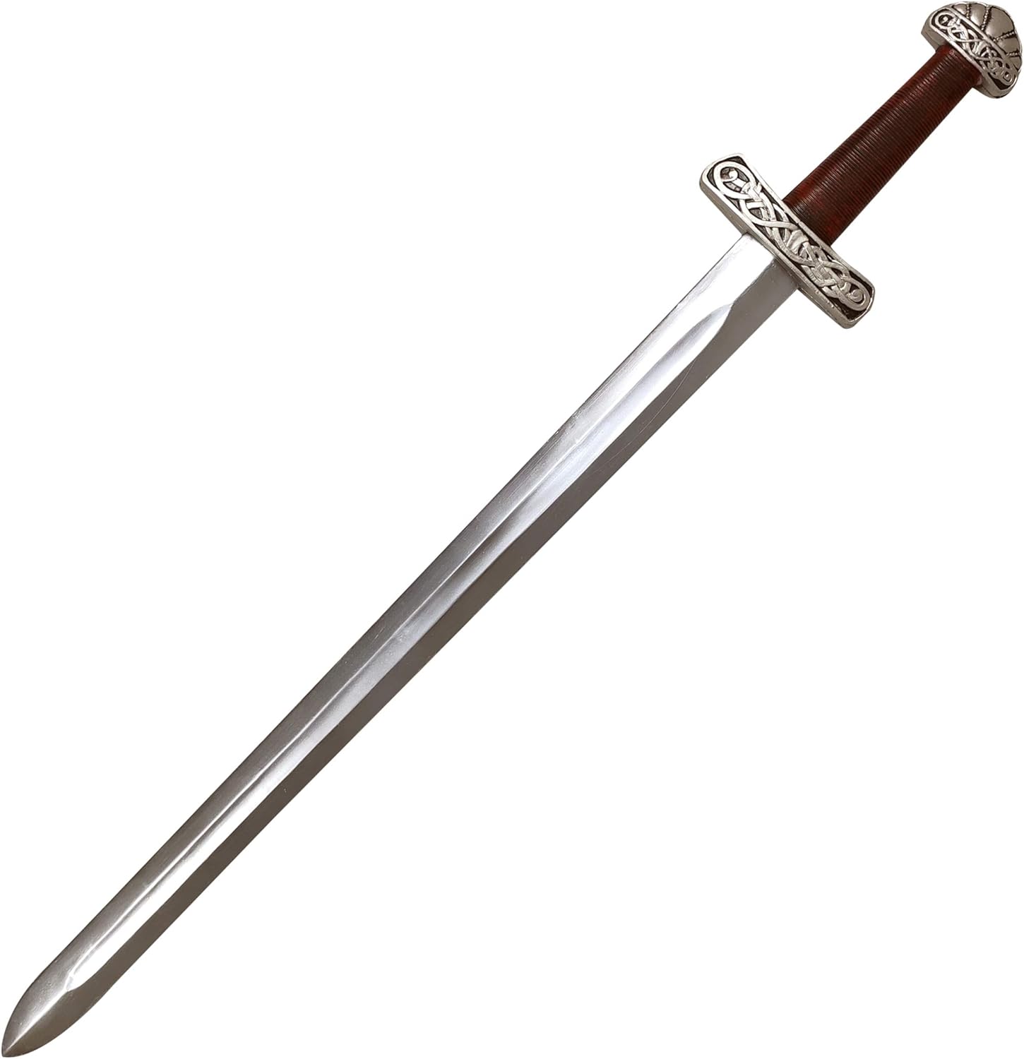 LOOYAR Vikings Foam Sword - Viking Age Medieval Weapon Replica for Costume Parties, LARP, Halloween, and Cosplay