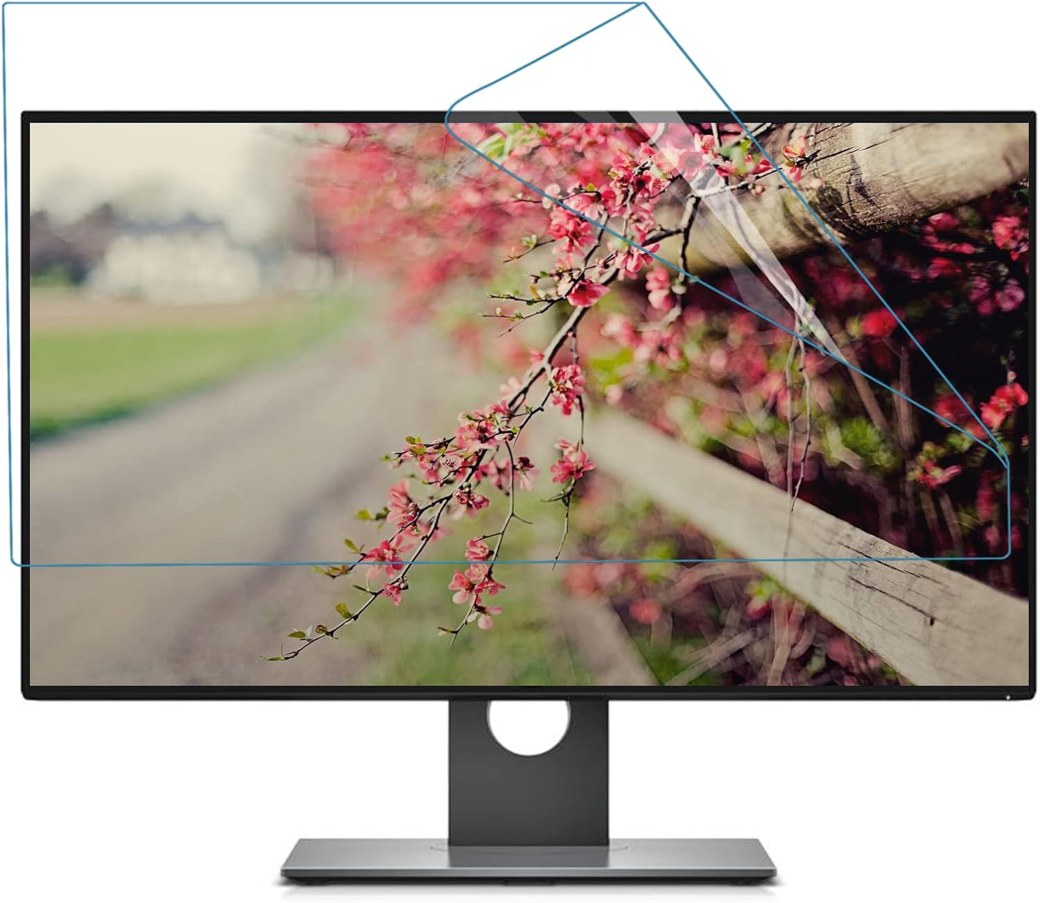 Matte 17-18 Inch Screen Protector, Anti Blue Light, Frosted Anti-Glare Film, Filter Out Blue Light That Relieve Computer Eye Strain,Matte-17.1inch(337x270mm)