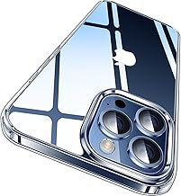 CASEKOO for iPhone 15 Pro Case Crystal Clear, [Never Yellow Technology] [10FT Mil-Grade Protection] Transparent Slim Cover Women Men 15 Pro Phone Case 6.1 inch, Clear