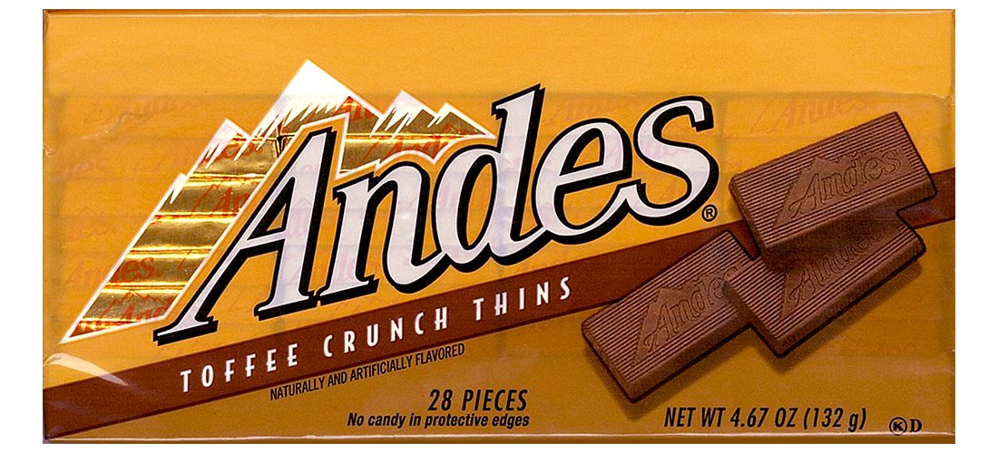 Andes Toffee Crunch Thins (28 count box)