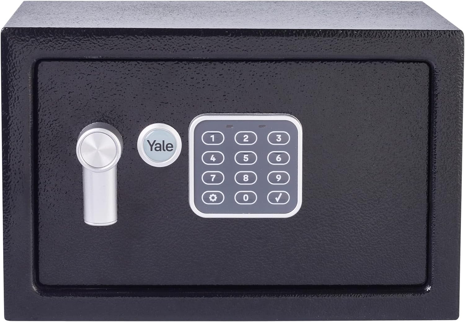 Yale Small Value Safe, Digital Keypad, LED Light Indicators, Steel Locking Bolts, Emergency Override Key, YSV/200/DB2