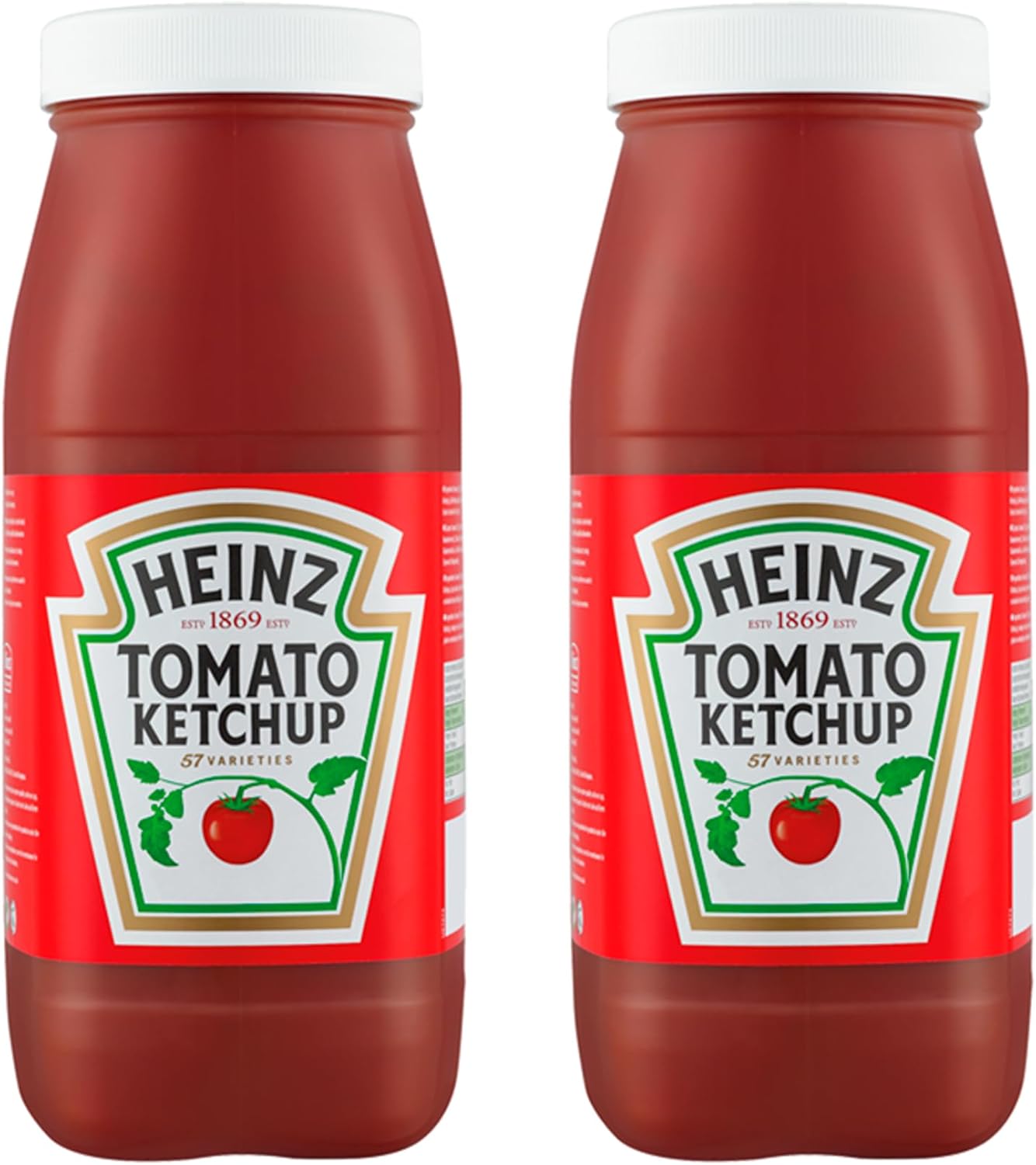 Heinz Tomato Ketchup 2 x 2.15 Litre