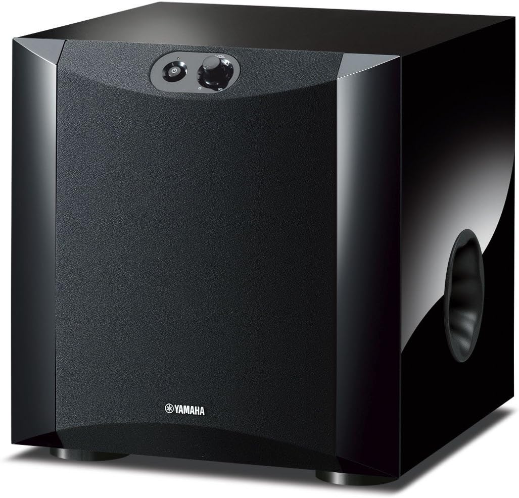 Yamaha NSSW200 Powered Subwoofer - Piano Black
