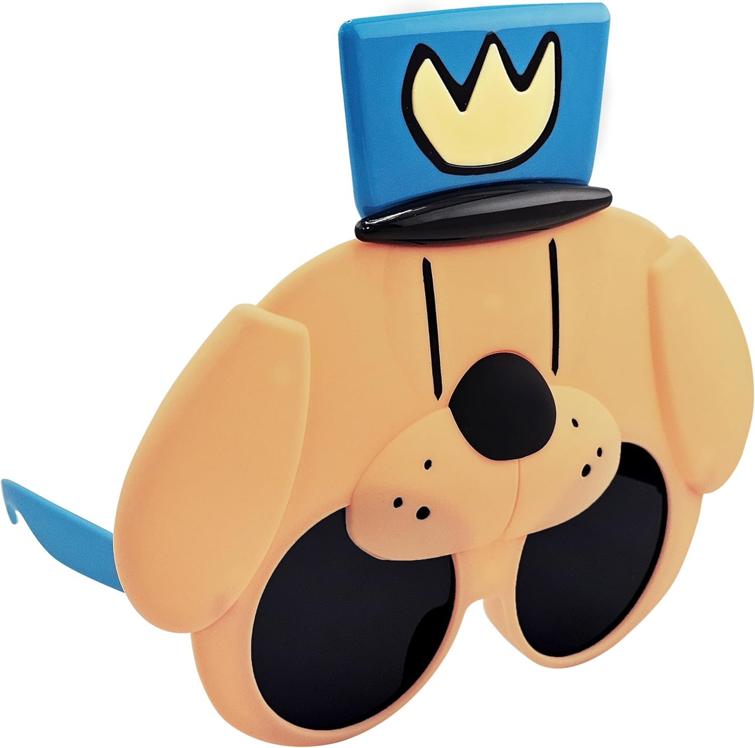Sun-Staches DOG MAN Costume Sunglasses | Official DOG MAN Costume Accessory | UV 400 | One Size Fits Most Kids