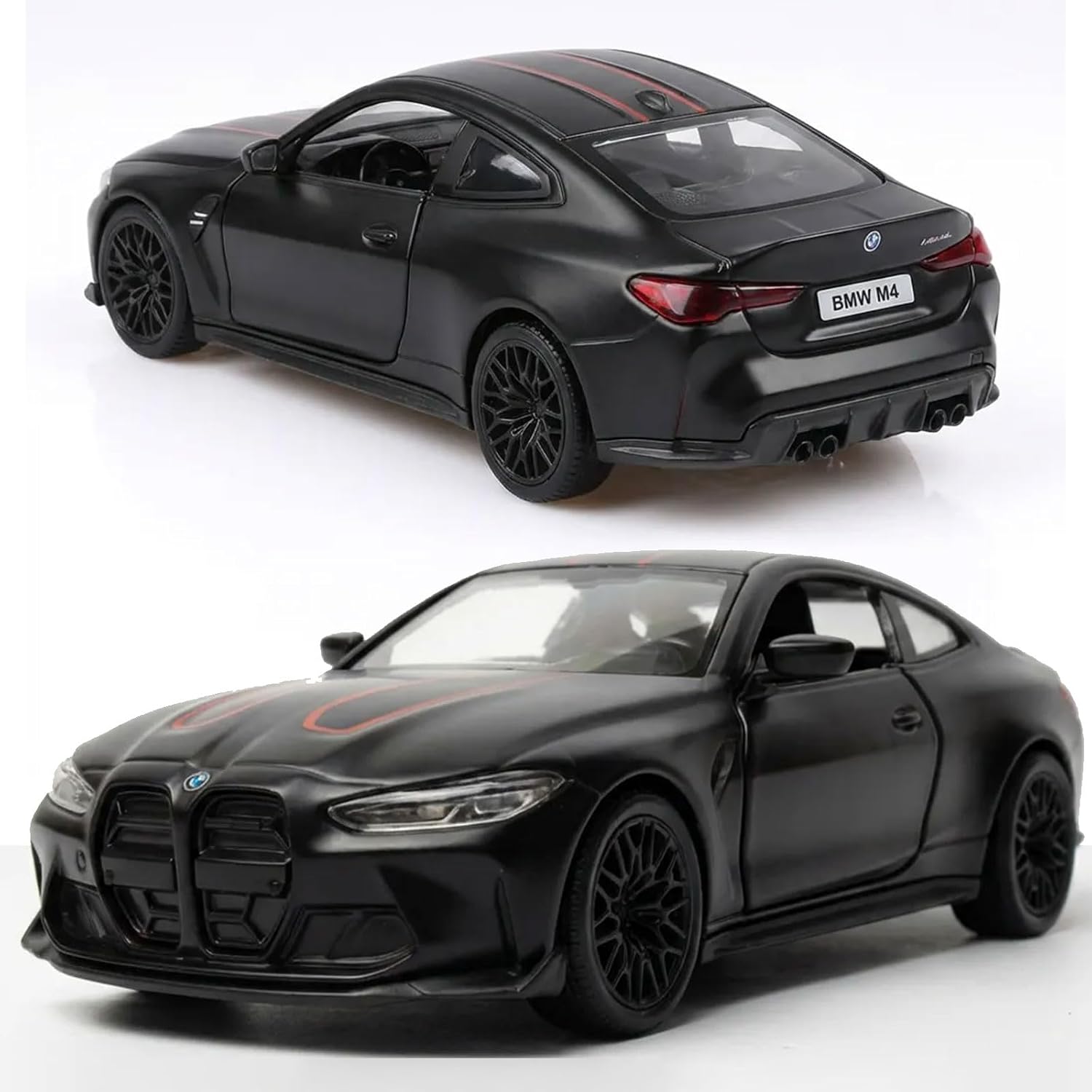 1:36 Die-cast Model Toy Car Compatible for BMW M4 CSL Black
