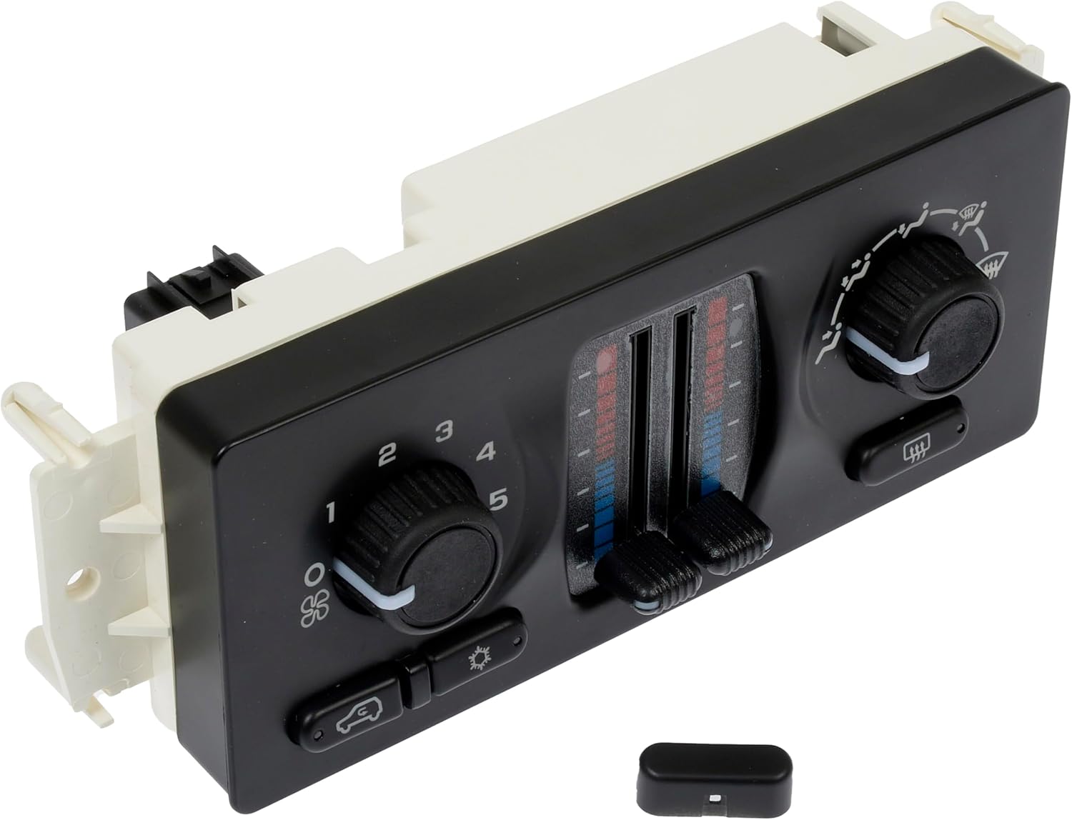 Dorman 599-210XD Patented Climate Control Module with Manual A/C Controls Assembled in USA Compatible with Select Models (OE FIX)