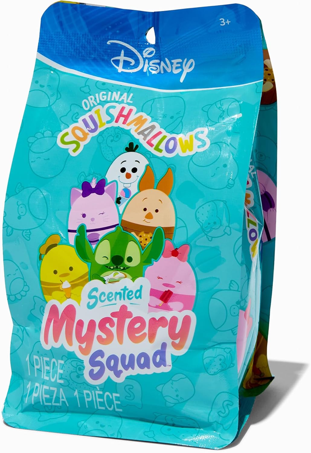 Squishmallows Original Disney 5-Inch Scented Mystery Plush - Little Ultrasoft Official Jazwares Plush