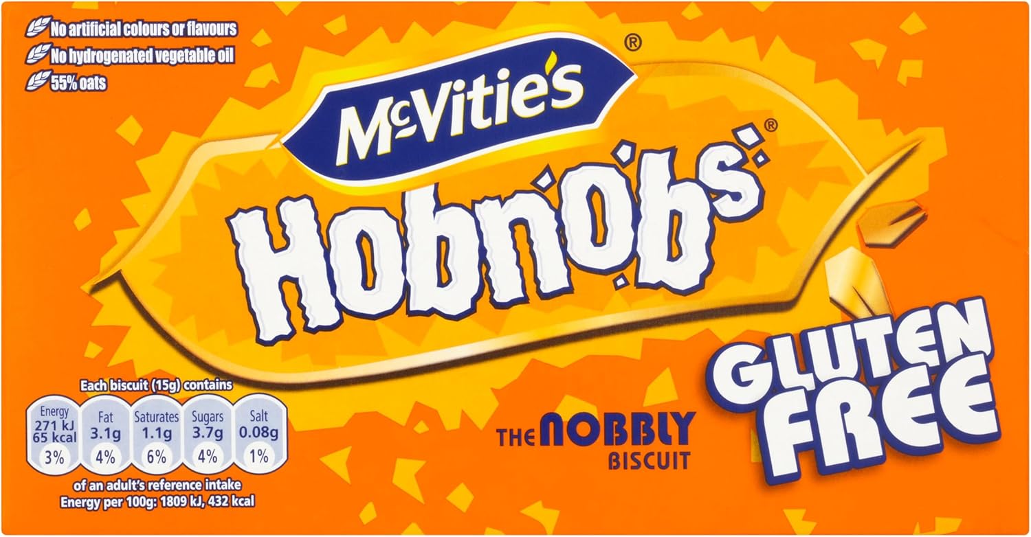 McVitie's Gluten Free Hobnobs Biscuits 150g