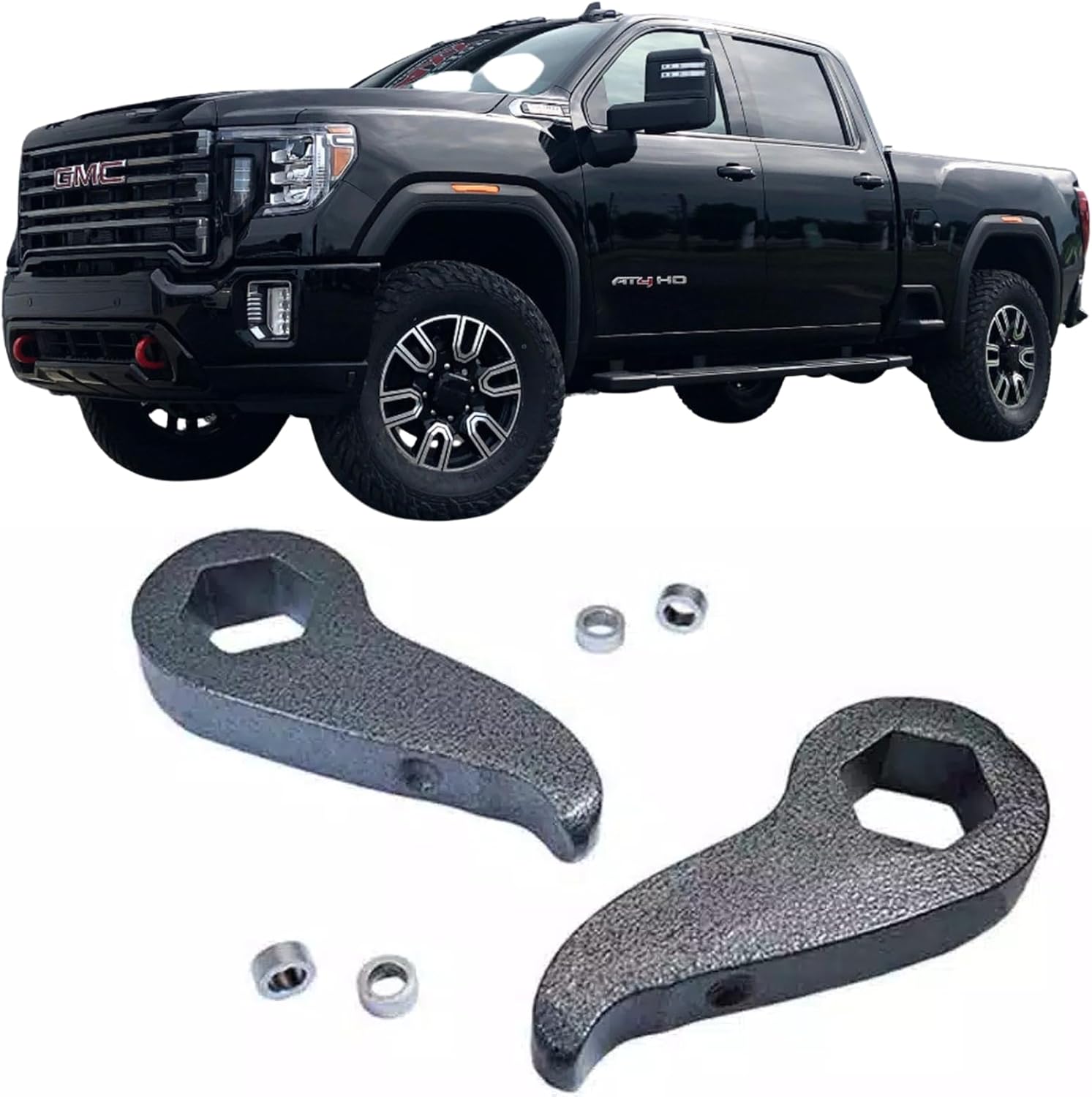 MWA 2.5" Suspension Leveling Lift Kit Front Fits 2020-2025 Chevrolet Silverado/GMC Sierra 2500HD / 3500HD (Does Not fit MagneRide)