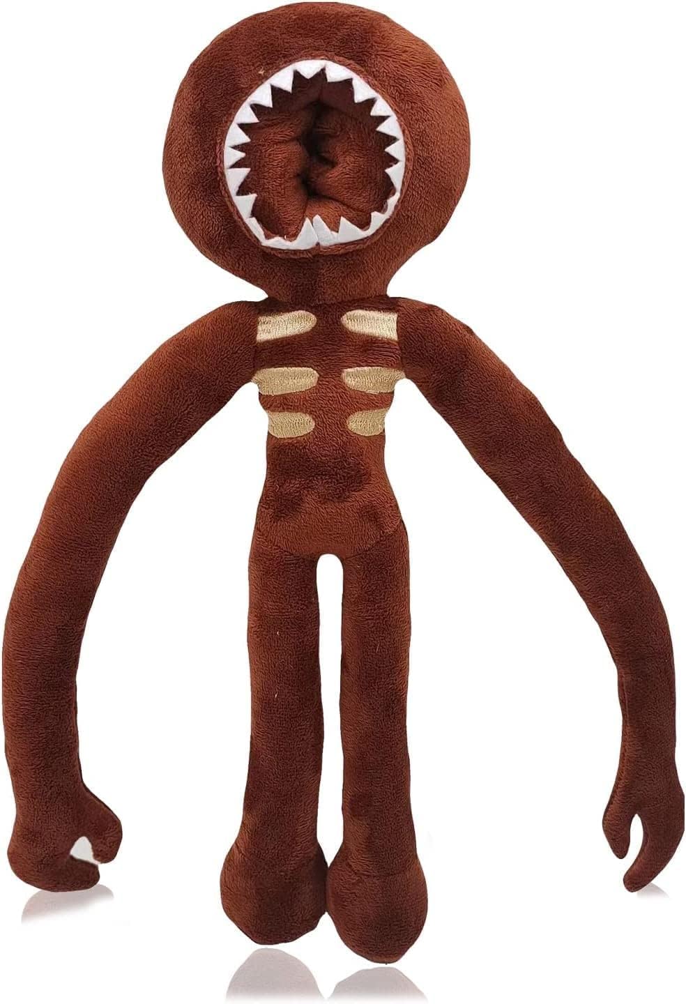 Doors Plushies 13.3" Figure Plush from 2022 Horror Game Stuffed Figure Doll Halloween Christmas Birthday Gift for Kids and Fans