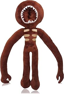 Doors Plushies 13.3" Figure Plush from 2022 Horror Game Stuffed Figure Doll Halloween Christmas Birthday Gift for Kids and Fans