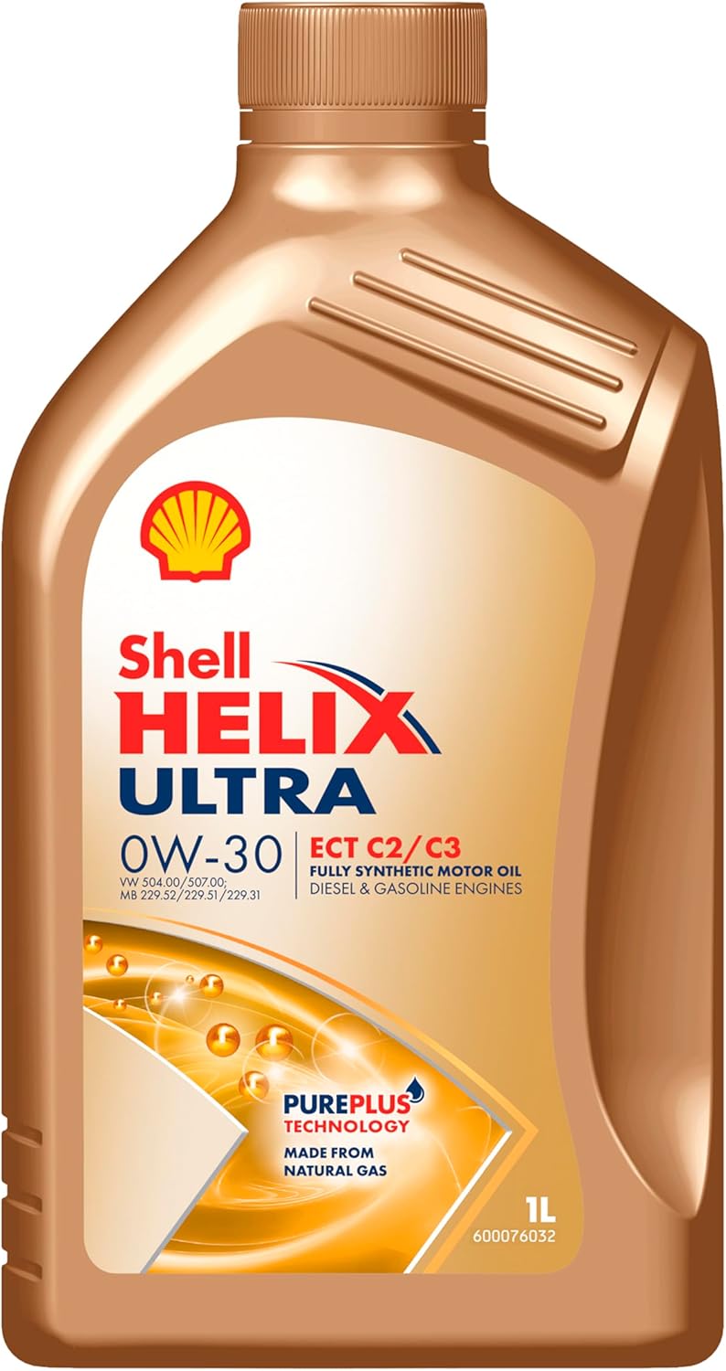 Shell HELIX ULTRA ECT 0W30 1L, Plata