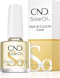 CND SolarOil Cuticle Oil, Natural Blend Of Jojoba, Vitamin E, Rice Bran and Sweet Almond Oils, Moisturizes and Conditions Skin