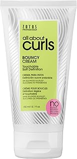 ALL ABOUT CURLS Bouncy Cream | Touchable Soft Definition | Define, Moisturize, De-Frizz | All Curly Hair Types