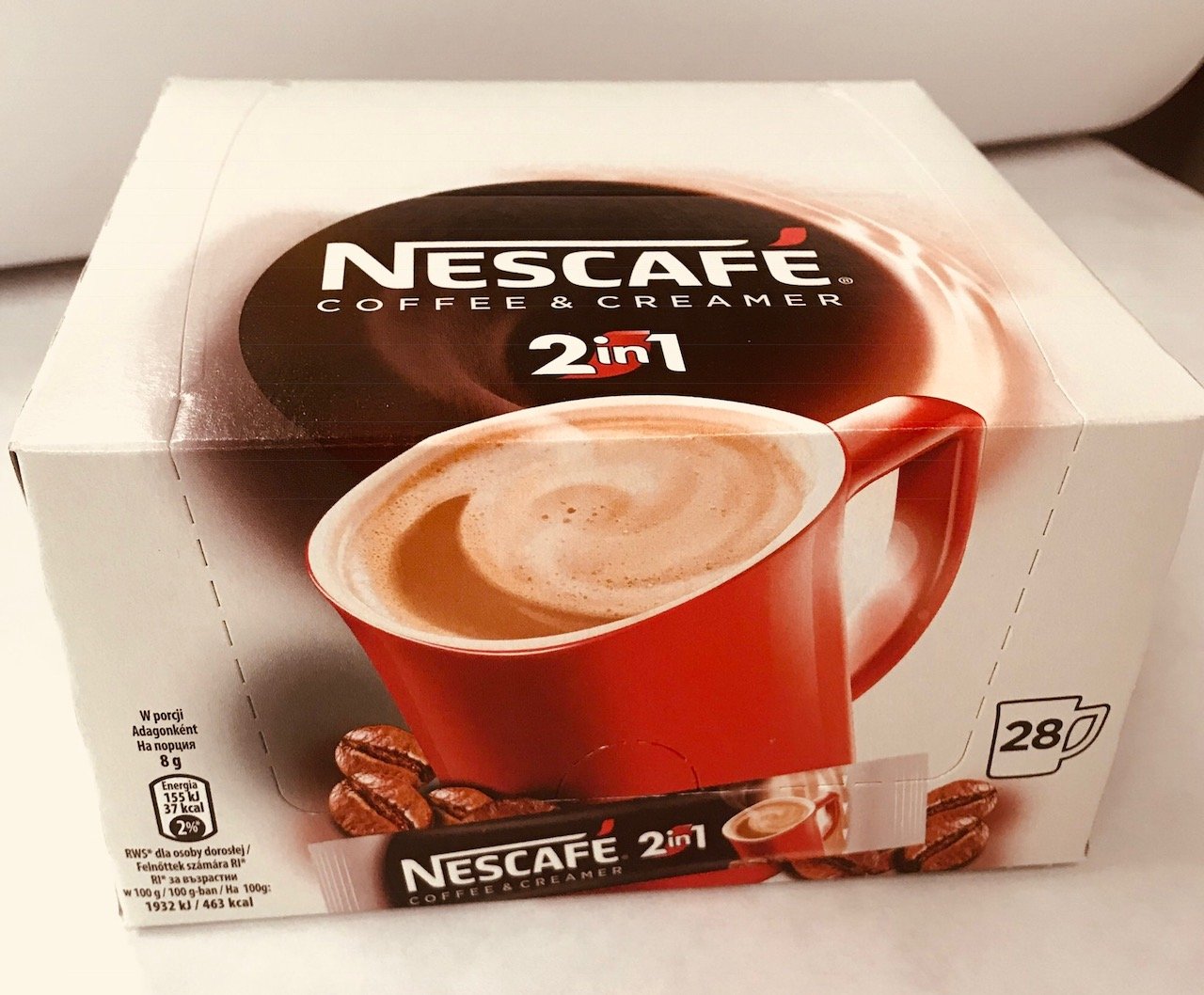 NesCafe Classic 2 in 1 - 28 Individual sticks