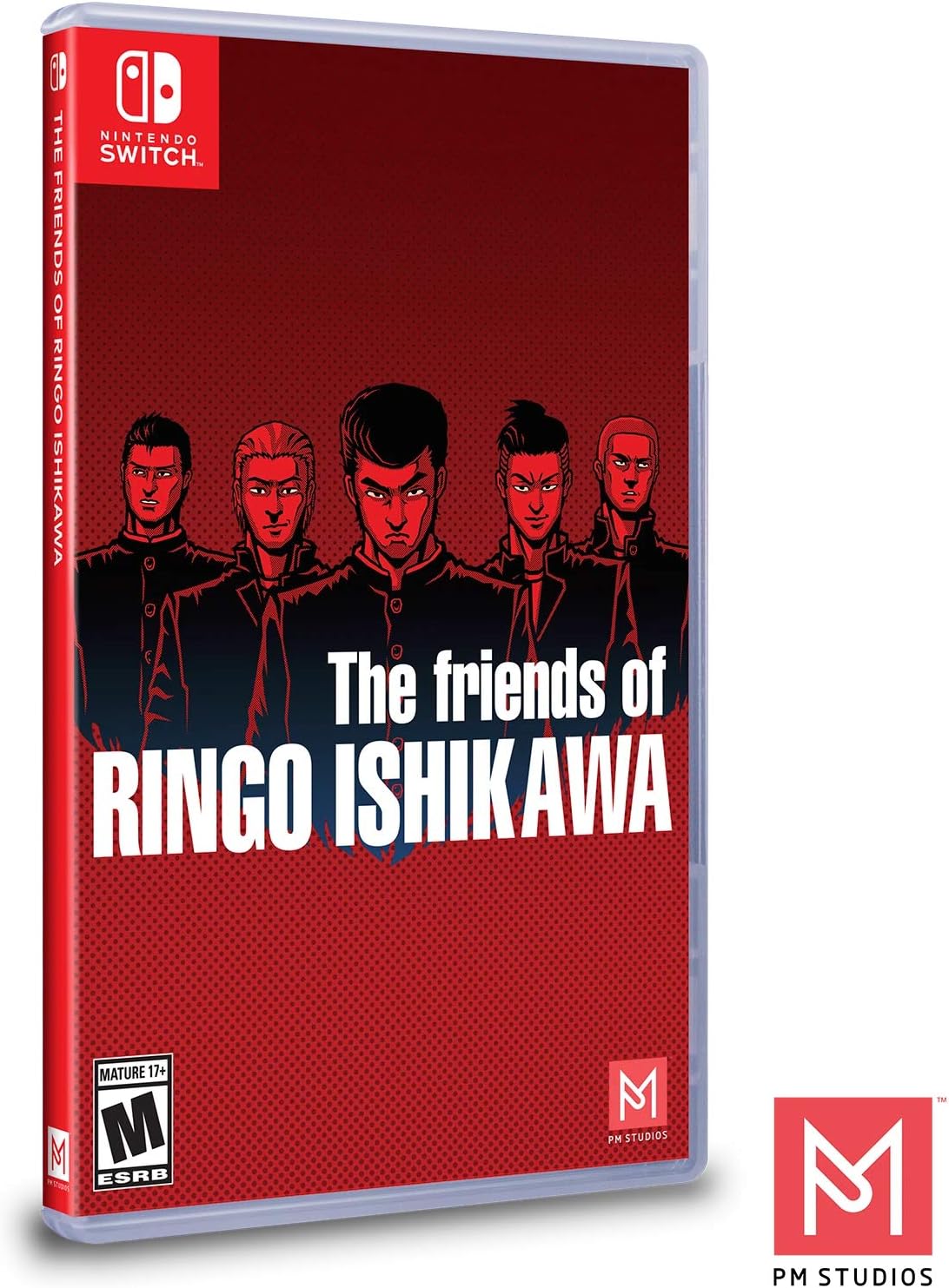 PM Studios. The friends of Ringo Ishikawa (Switch)