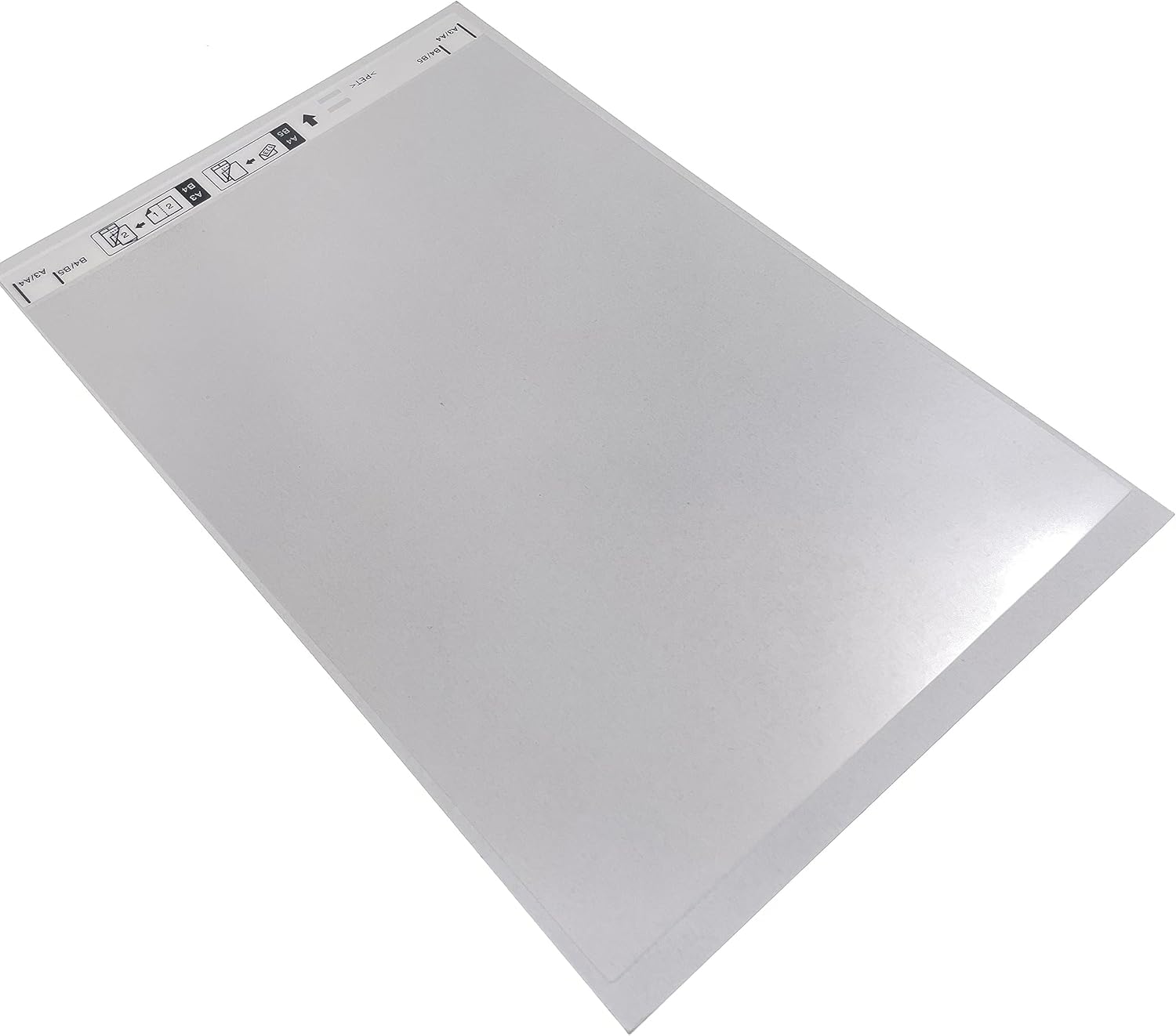 OKLILI 1pc X B12B819051 B12B813431 4T8624 Carrier Sheet Sheets Compatible with Epson A4 Scanner Scan A3 B4 Flimsy Wrinkled Folded Torn Fragile Paper