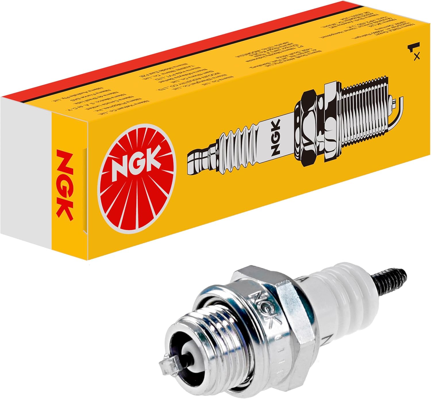 NGK BM6A5921 Spark Plug - Yellow