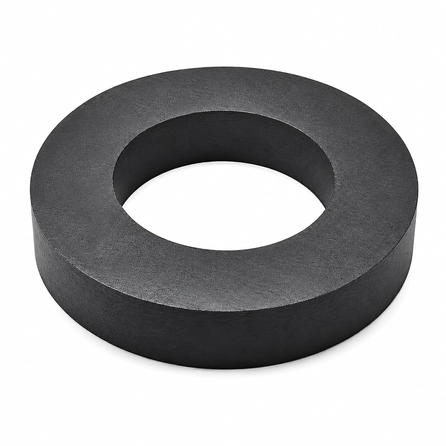 Ferrite Ring Magnet, 4In Dia, Big Round Circle Ceramic Magnets with Hole