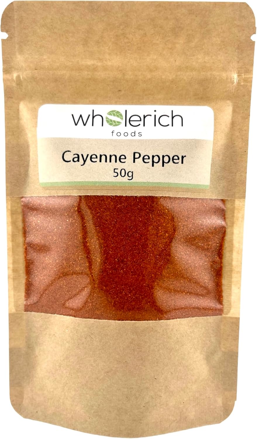 Cayenne Pepper 50g - Wholerich Foods