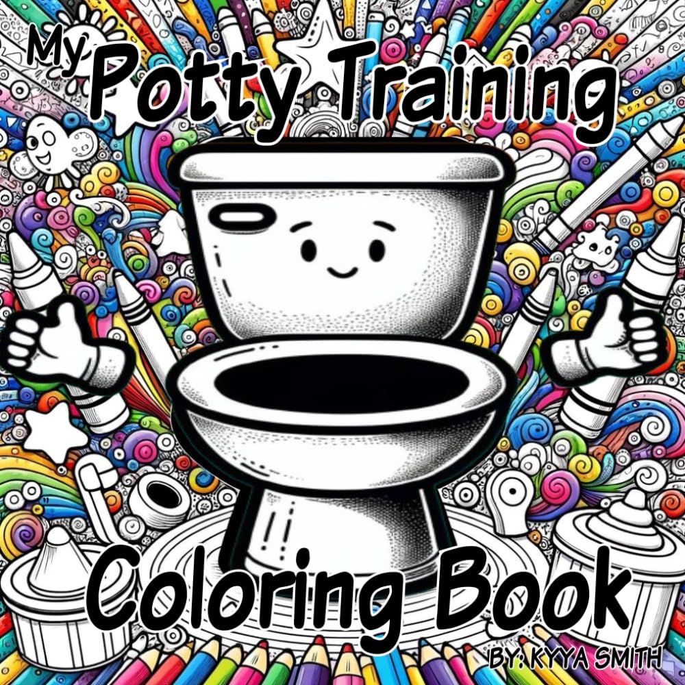 My Potty Training Coloring Book