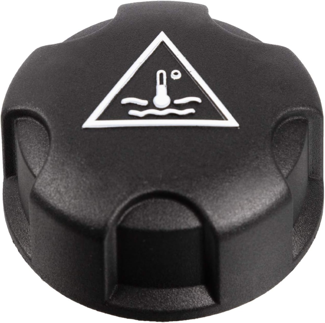 febi bilstein 37600 Radiator Cap for coolant expansion tank, pack of one,grey|black