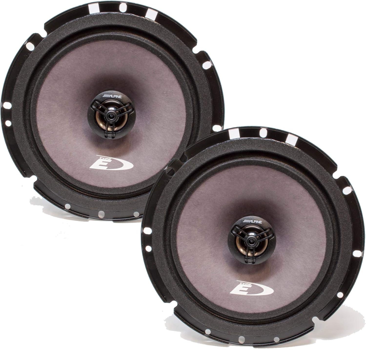 Alpine SXE-1726S 6 1/2" 2 Way Coaxial Speakers (Pair)