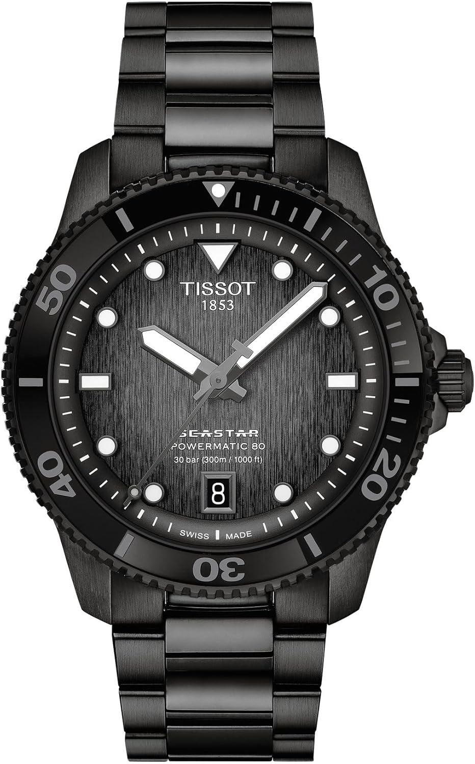 Tissot Seastar 1000 Powermatic 80 40mm