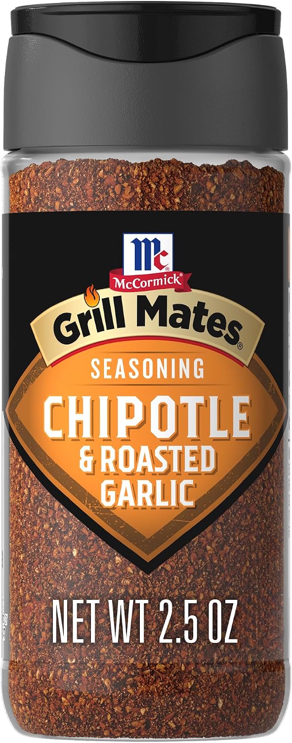 McCormick Grill Mates Chipotle & Roasted Garlic Seasoning 70g