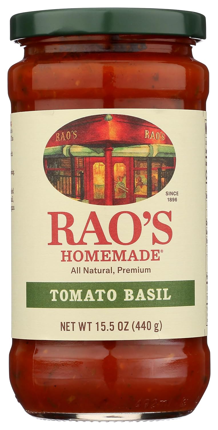 Rao's, Tomato Basil Sauce, 15.5 Oz