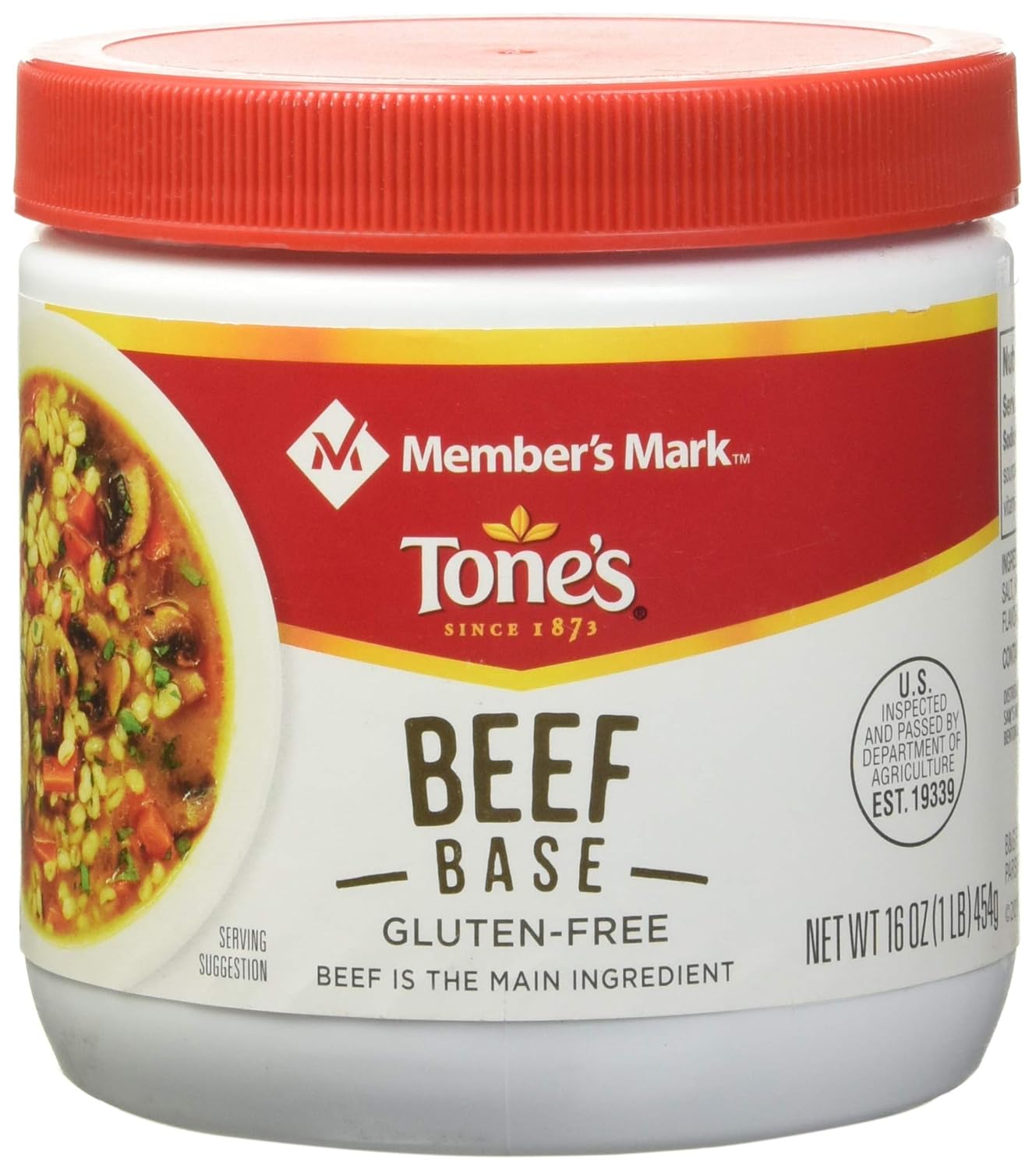 Tones Beef Base, 16 Ounce