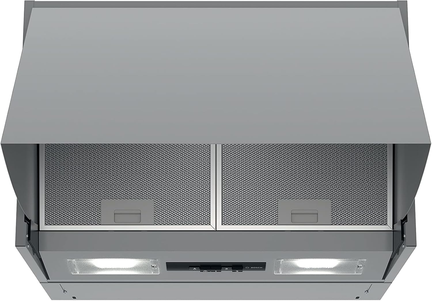 Bosch Home & Kitchen Appliances Bosch DEM66AC00B 60cm, Wall-mounted Integrated Cooker Hood - Silver