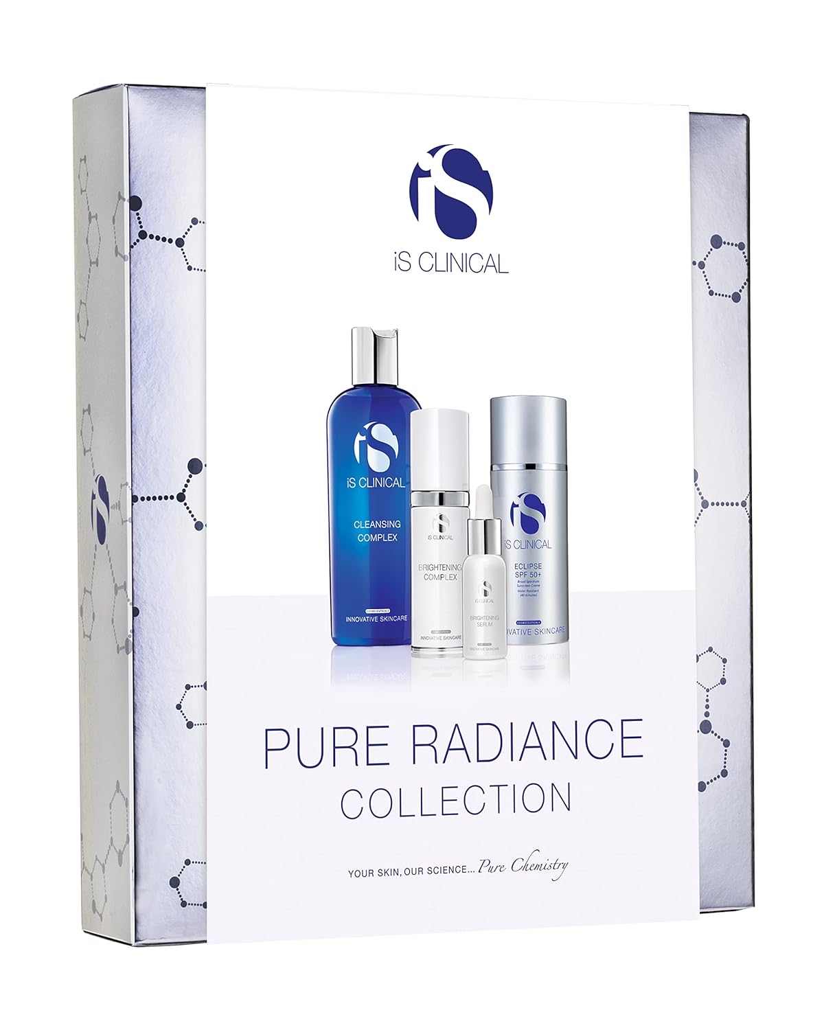 iS CLINICAL Pure Radiance Collection; Even Complexion Full regimen; Collection Gift Set; Skin discoloration, hyperpigmentation