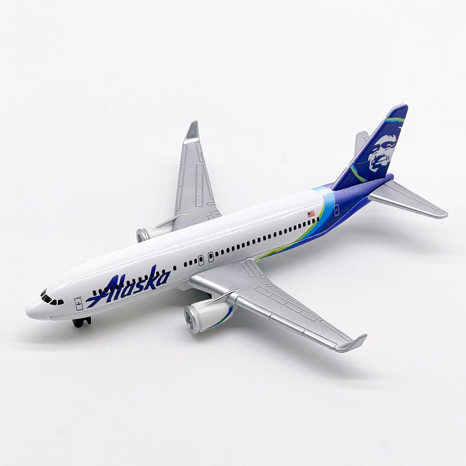 Model Airplane, Alaska Planes Model Aircraft Suitable for Collection and Christmas, Birthday Gifts