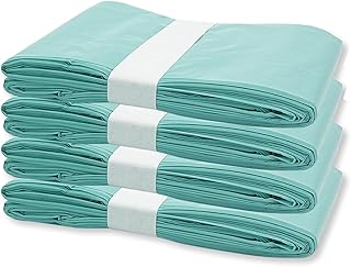 Diaper Pail Liner Refills Bags Compatible with Janibell Akord 330 Series Adult Diaper System, Green, Lightly Scented, 4 Count