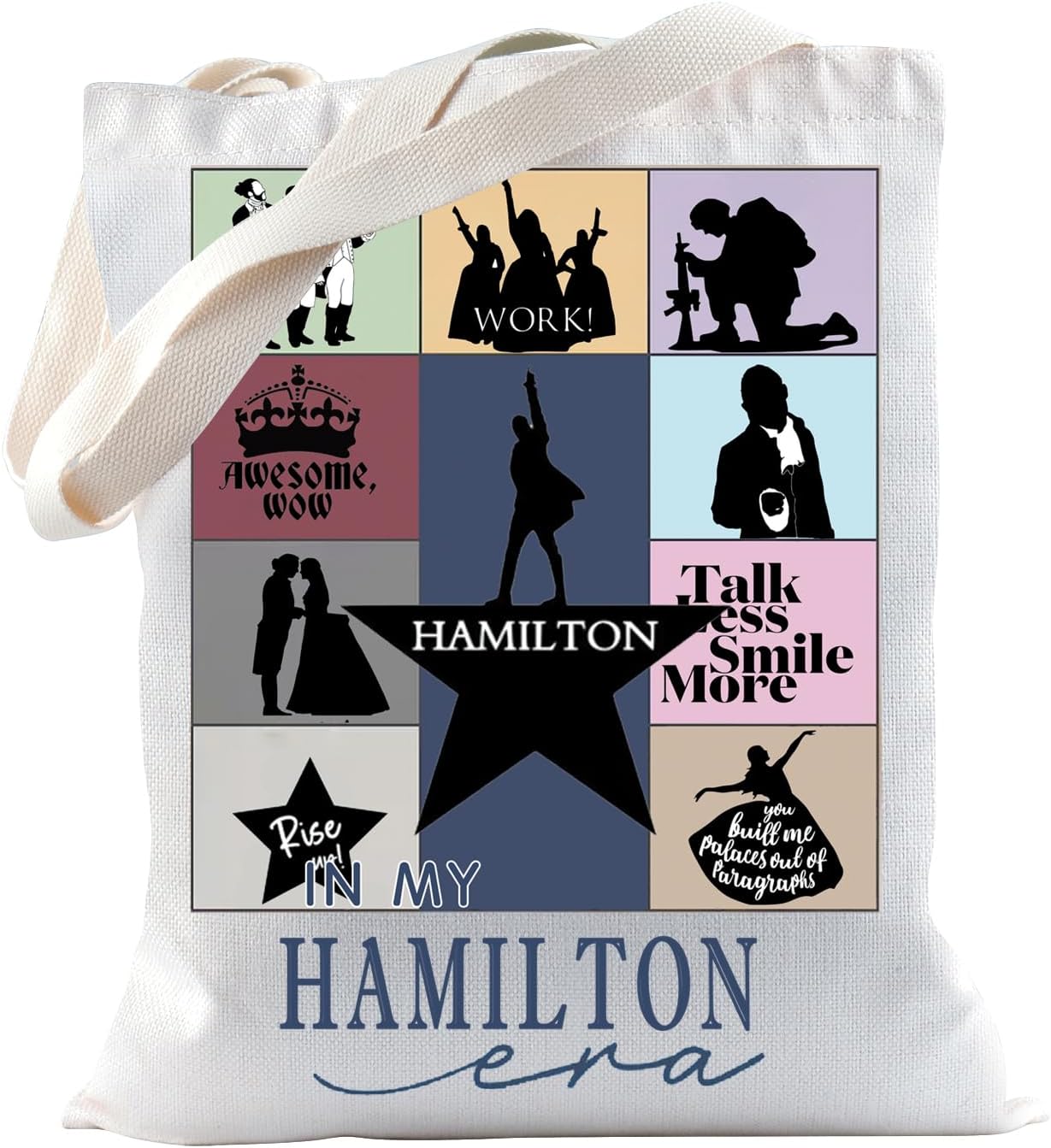 TSOTMO Musical Merch In My Musical Era Tote Bag for Theatre Lovers Opera for Actor